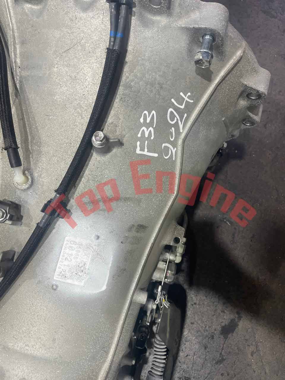 Toyota Transmission / Gearbox – F33A Engine (2024 Model)